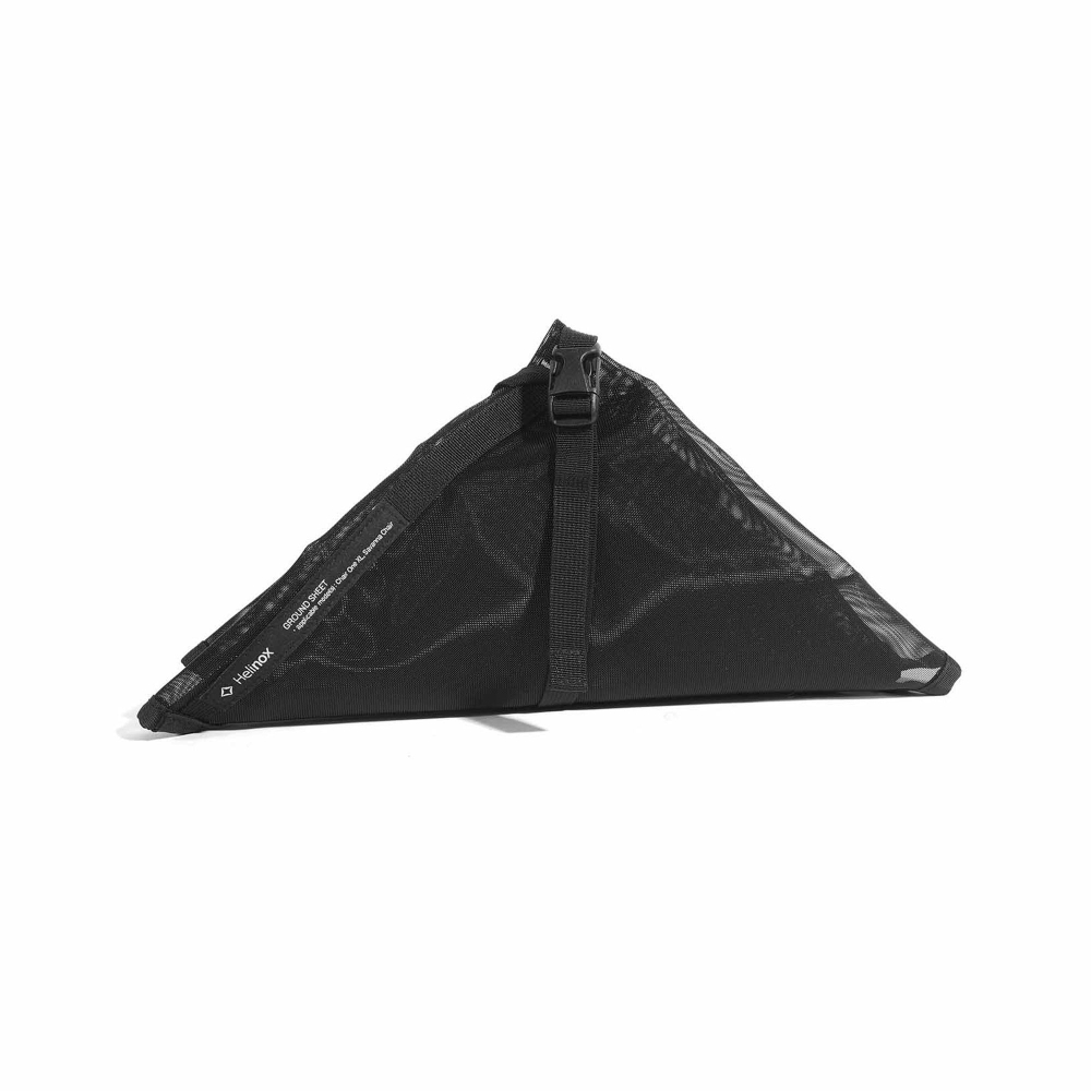 Helinox Ground Sheet   Savanna & Chair One XL Black 12794 kampeermeubels online bestellen bij Kathmandu Outdoor & Travel