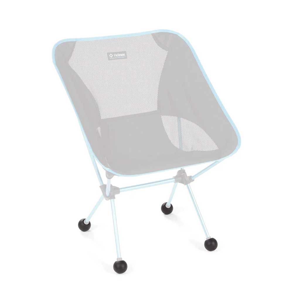 Helinox Ball Feet 45mm chair one All Black  12783 kampeermeubels online bestellen bij Kathmandu Outdoor & Travel