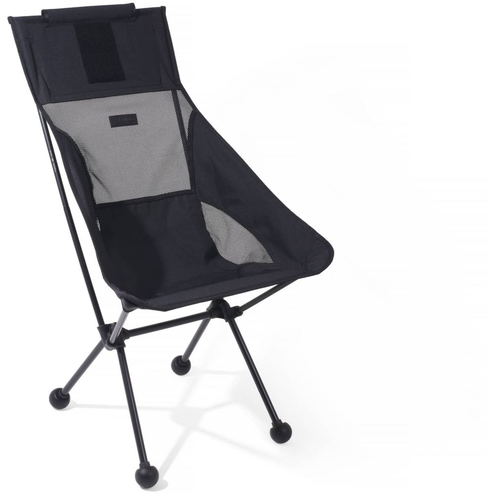 Helinox Ball Feet 55mm sunset- and campchair All Black  12784 kampeermeubels online bestellen bij Kathmandu Outdoor & Travel
