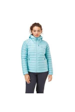 Rab Microlight Alpine Jacket Women's  Meltwater QDB-13-MEL jassen online bestellen bij Kathmandu Outdoor & Travel