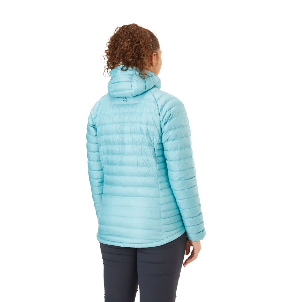 Rab Microlight Alpine Jacket Women's  Meltwater QDB-13-MEL jassen online bestellen bij Kathmandu Outdoor & Travel
