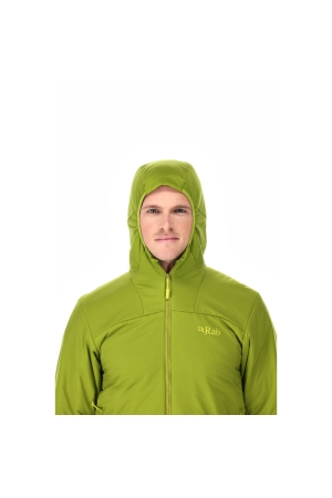Rab Xenair Alpine Light Jacket Aspen Green QIP-01-ASG jassen online bestellen bij Kathmandu Outdoor & Travel