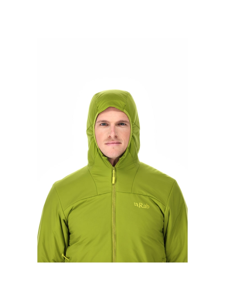 Rab Xenair Alpine Light Jacket Aspen Green QIP-01-ASG jassen online bestellen bij Kathmandu Outdoor & Travel