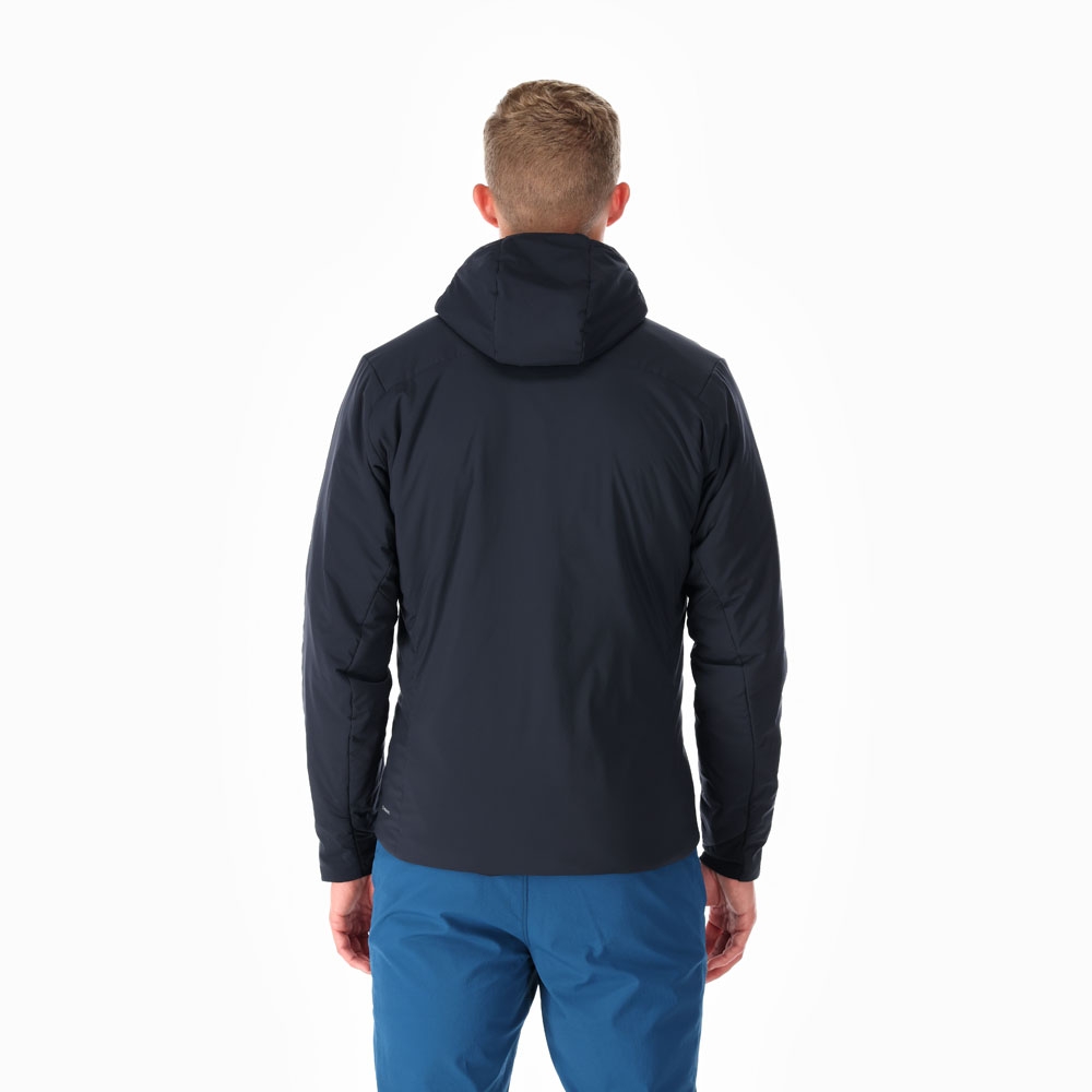 Rab Xenair Alpine Light Jacket Ebony QIP-01-EBN jassen online bestellen bij Kathmandu Outdoor & Travel