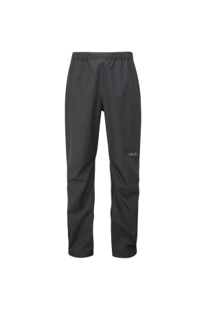 Rab Downpour Eco Pants Full Zip Black QWG-86-BLK broeken online bestellen bij Kathmandu Outdoor & Travel