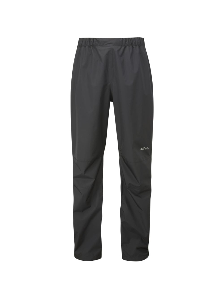 Rab Downpour Eco Pants Full Zip Black QWG-86-BLK broeken online bestellen bij Kathmandu Outdoor & Travel