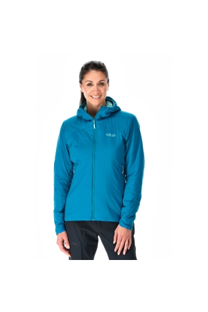 Rab Xenair Alpine Light Jacket Women's Ultramarine QIP-02-ULM jassen online bestellen bij Kathmandu Outdoor & Travel