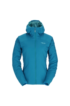 Rab Xenair Alpine Light Jacket Women's Ultramarine QIP-02-ULM jassen online bestellen bij Kathmandu Outdoor & Travel