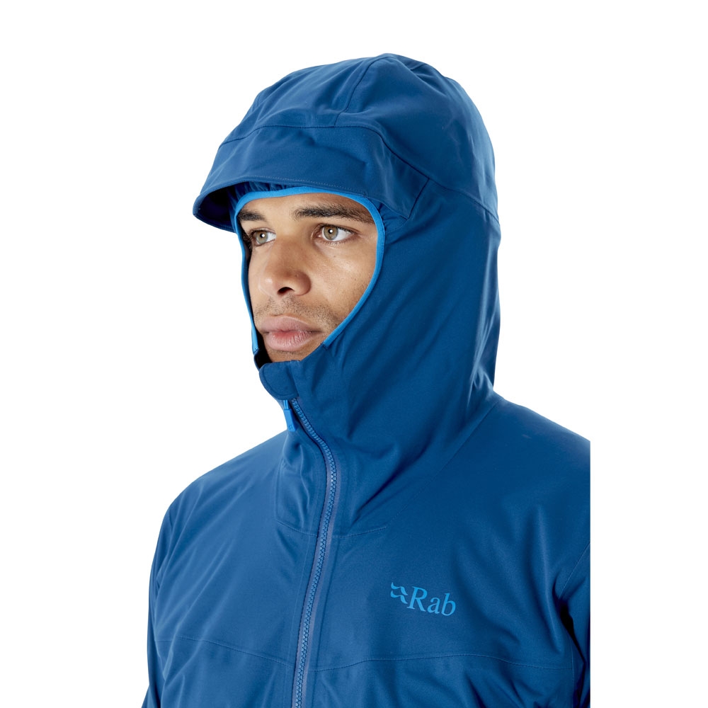 Rab Kinetic 2.0 Jacket Nightfall Blue QWG-74-NB jassen online bestellen bij Kathmandu Outdoor & Travel