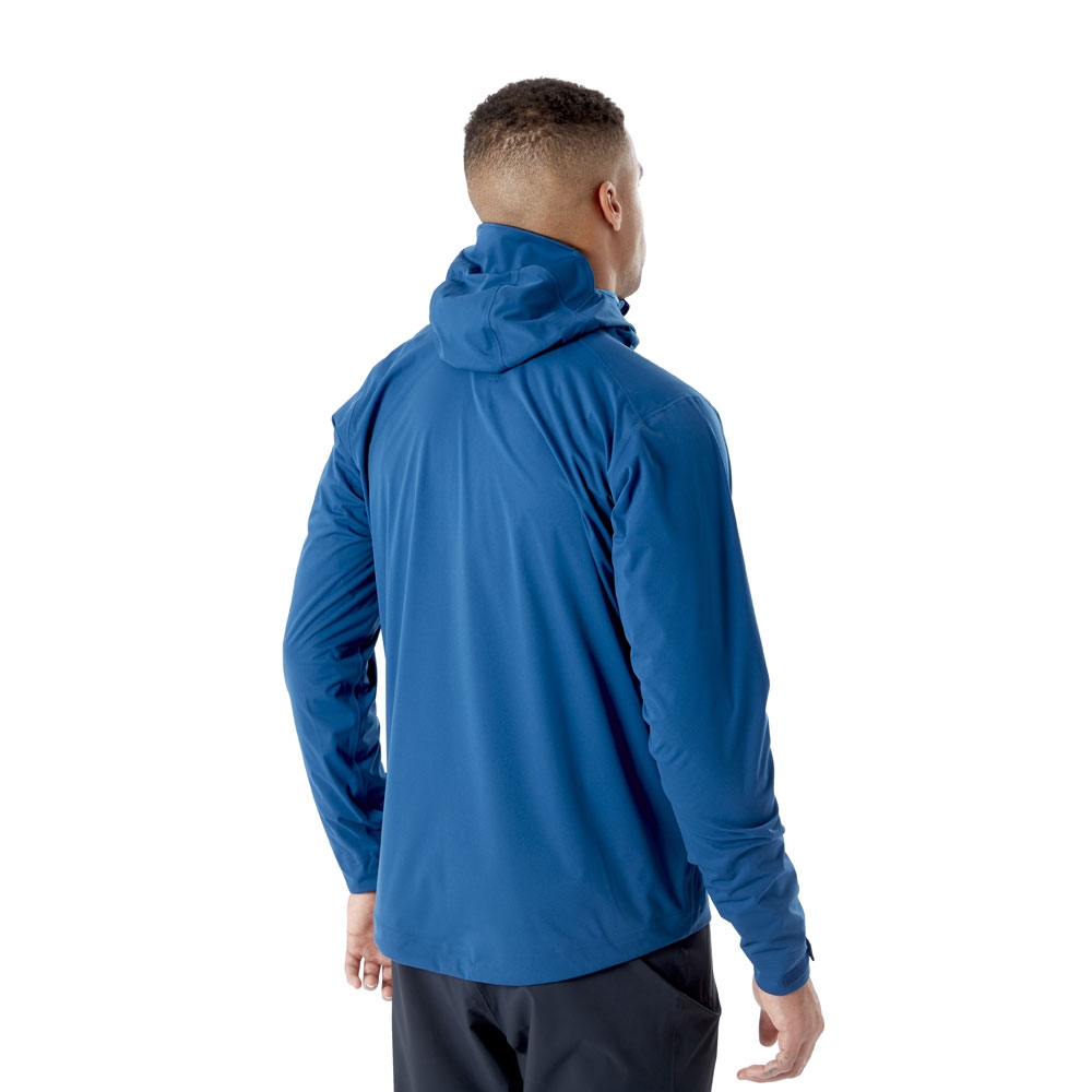 Rab Kinetic 2.0 Jacket Nightfall Blue QWG-74-NB jassen online bestellen bij Kathmandu Outdoor & Travel