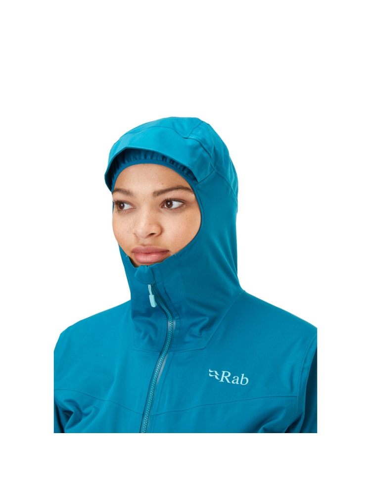 Rab Kinetic 2.0 Jacket Women's  Ultramarine QWG-75-ULM jassen online bestellen bij Kathmandu Outdoor & Travel