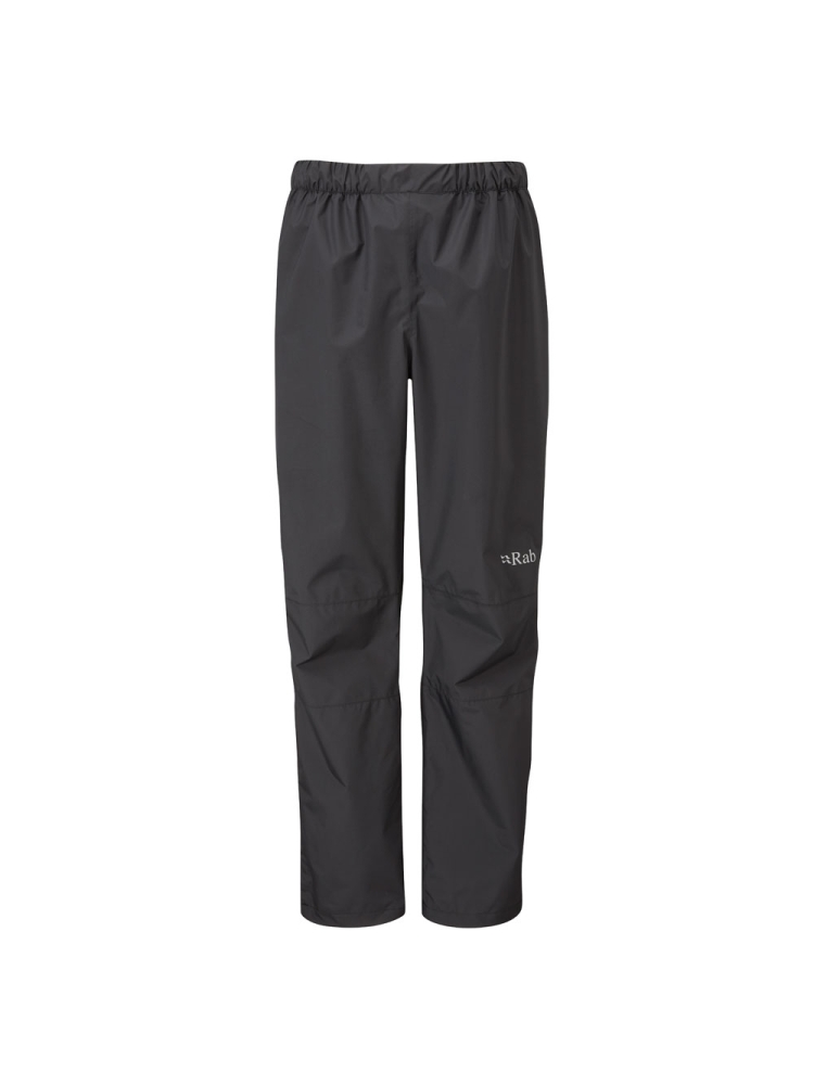 Rab Downpour Eco Pants Full Zip Women's Black QWG-87-BLK broeken online bestellen bij Kathmandu Outdoor & Travel