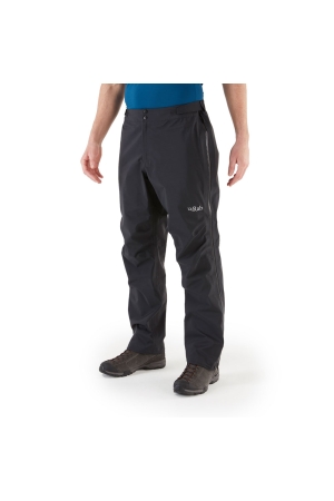 Rab Kangri Pants GTX  Black QWH-03-BLK broeken online bestellen bij Kathmandu Outdoor & Travel