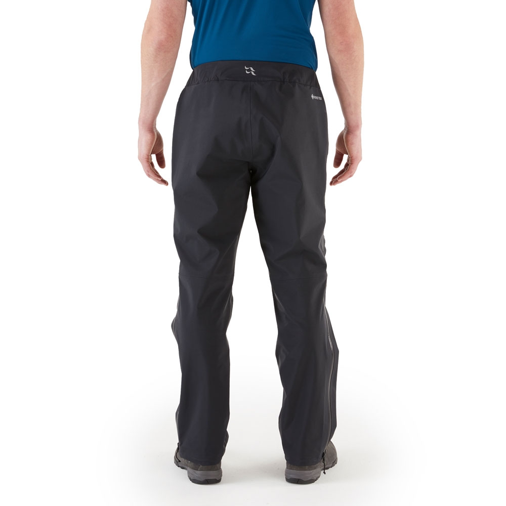 Rab Kangri Pants GTX  Black QWH-03-BLK broeken online bestellen bij Kathmandu Outdoor & Travel