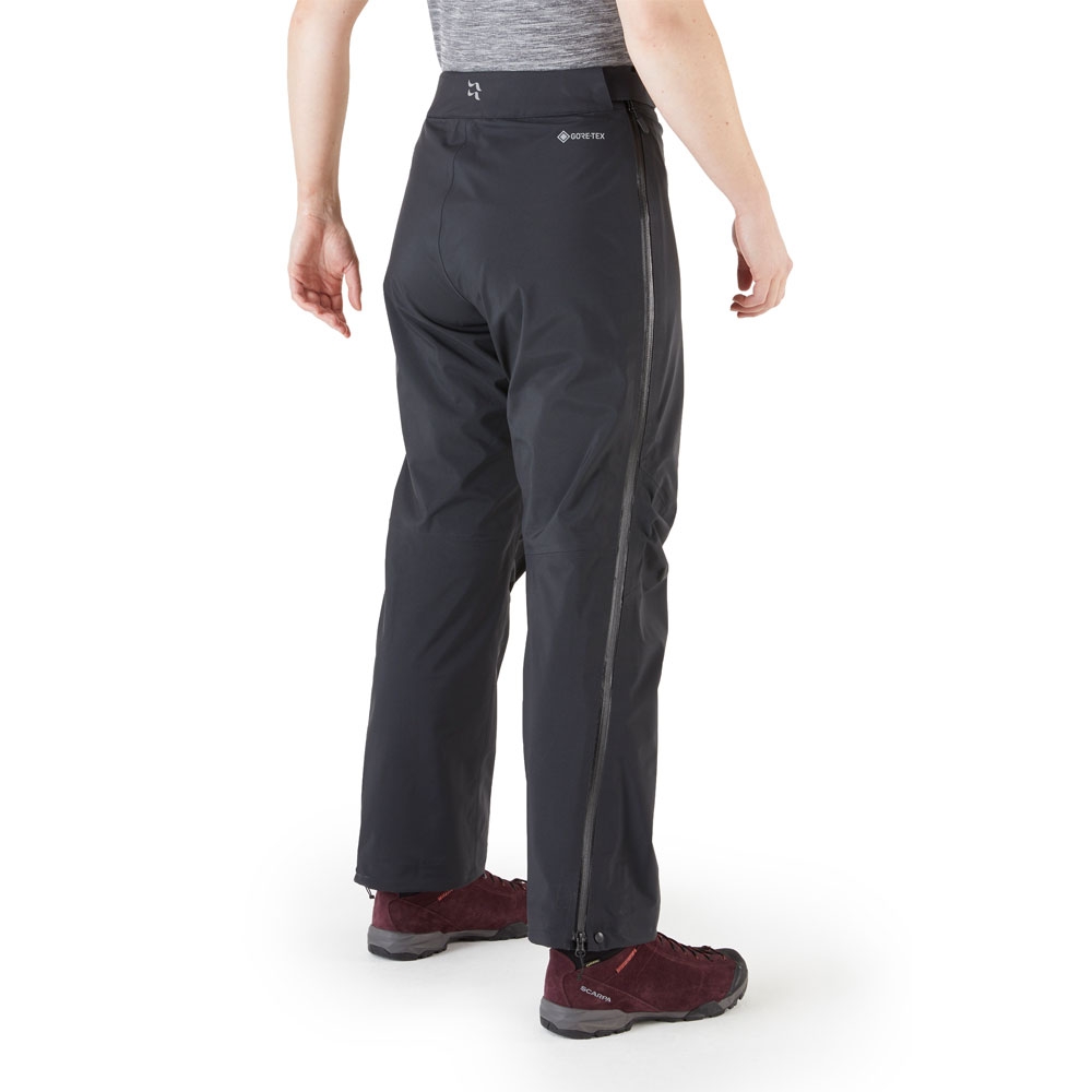 Rab Kangri Pants GTX Women's  Black QWH-04-BLK broeken online bestellen bij Kathmandu Outdoor & Travel