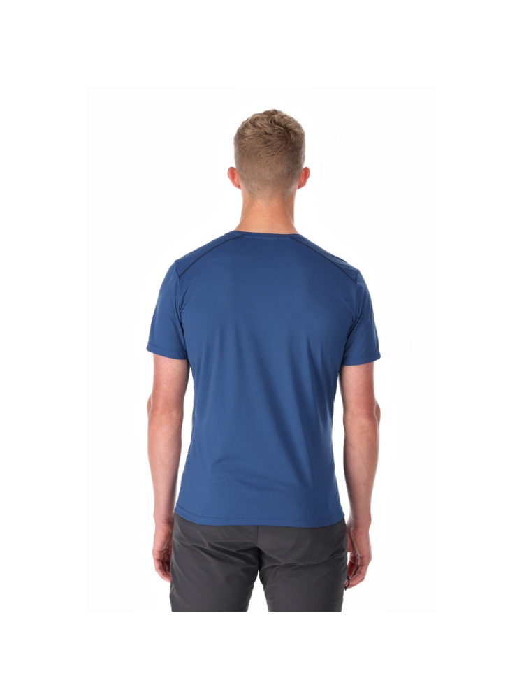 Rab Force Tee Nightfall Blue QBL-05-NFB shirts en tops online bestellen bij Kathmandu Outdoor & Travel