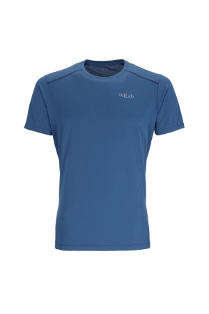 Rab Force Tee Nightfall Blue QBL-05-NFB shirts en tops online bestellen bij Kathmandu Outdoor & Travel