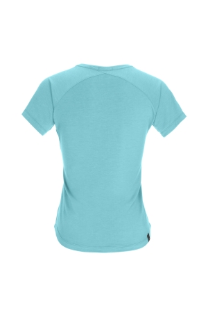 Rab Lateral Tee Women's Meltwater QCB-73-MEL shirts en tops online bestellen bij Kathmandu Outdoor & Travel