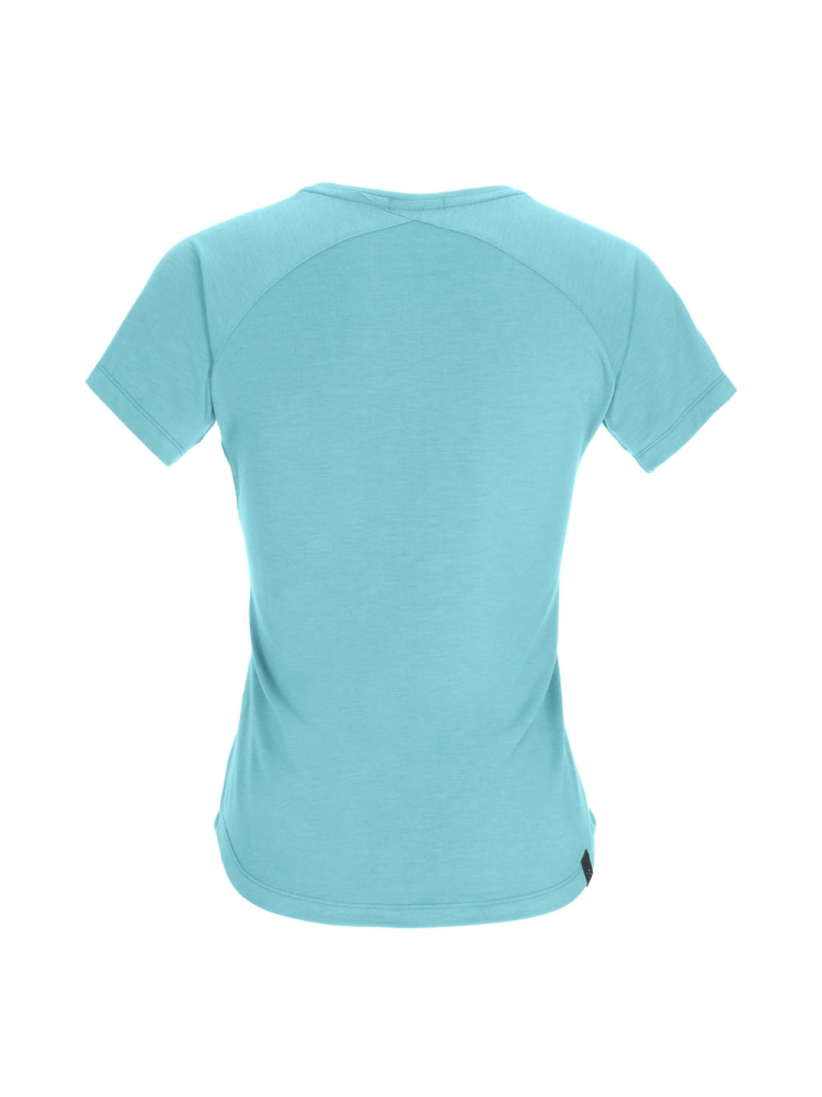 Rab Lateral Tee Women's Meltwater QCB-73-MEL shirts en tops online bestellen bij Kathmandu Outdoor & Travel
