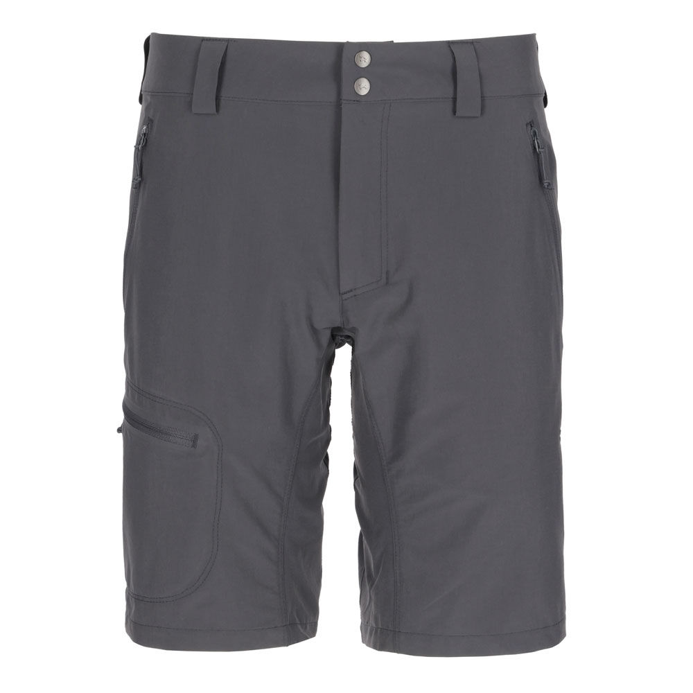 Rab Incline Light Shorts Anthracite QFV-07-ANT broeken online bestellen bij Kathmandu Outdoor & Travel