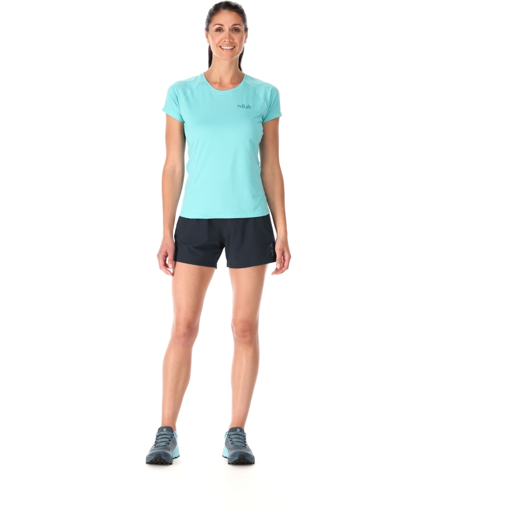Rab Momentum Shorts Women's Beluga QFV-30-BEL broeken online bestellen bij Kathmandu Outdoor & Travel