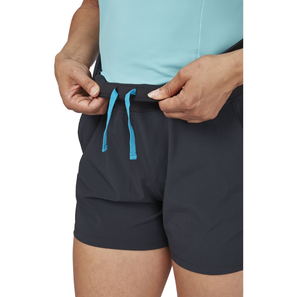 Rab Momentum Shorts Women's Beluga QFV-30-BEL broeken online bestellen bij Kathmandu Outdoor & Travel