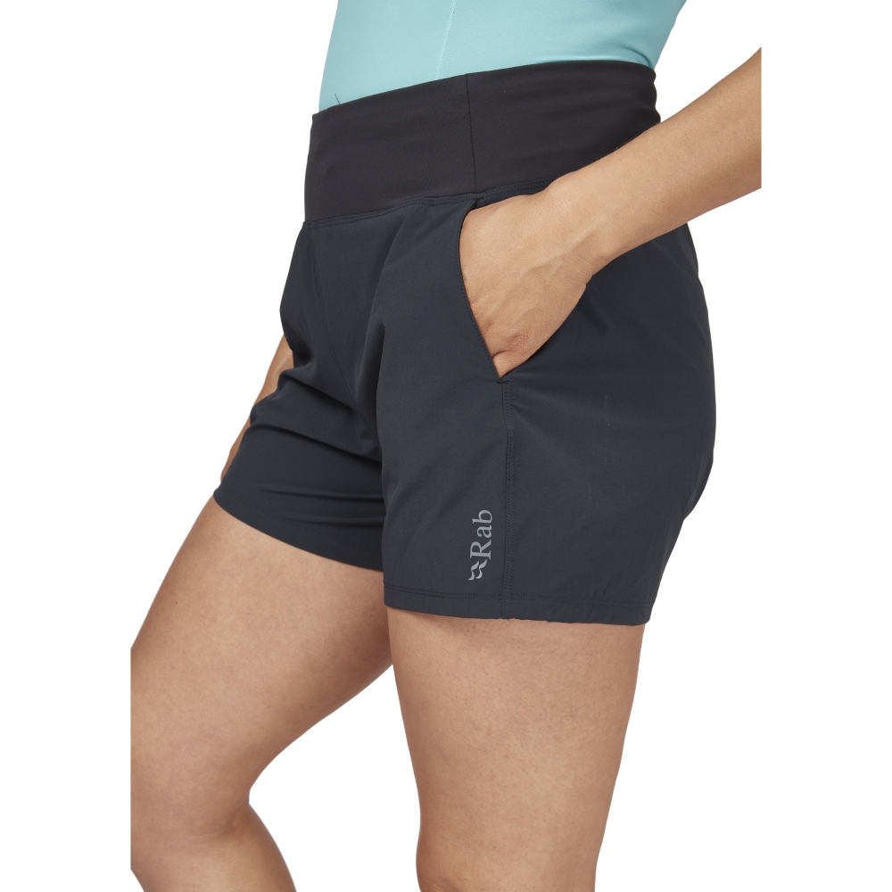 Rab Momentum Shorts Women's Beluga QFV-30-BEL broeken online bestellen bij Kathmandu Outdoor & Travel