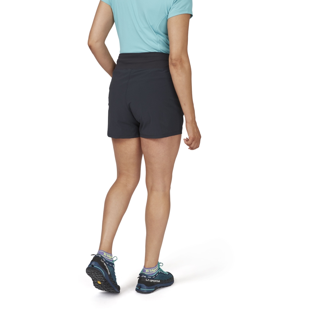 Rab Momentum Shorts Women's Beluga QFV-30-BEL broeken online bestellen bij Kathmandu Outdoor & Travel