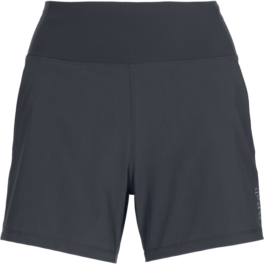 Rab Momentum Shorts Women's Beluga QFV-30-BEL broeken online bestellen bij Kathmandu Outdoor & Travel