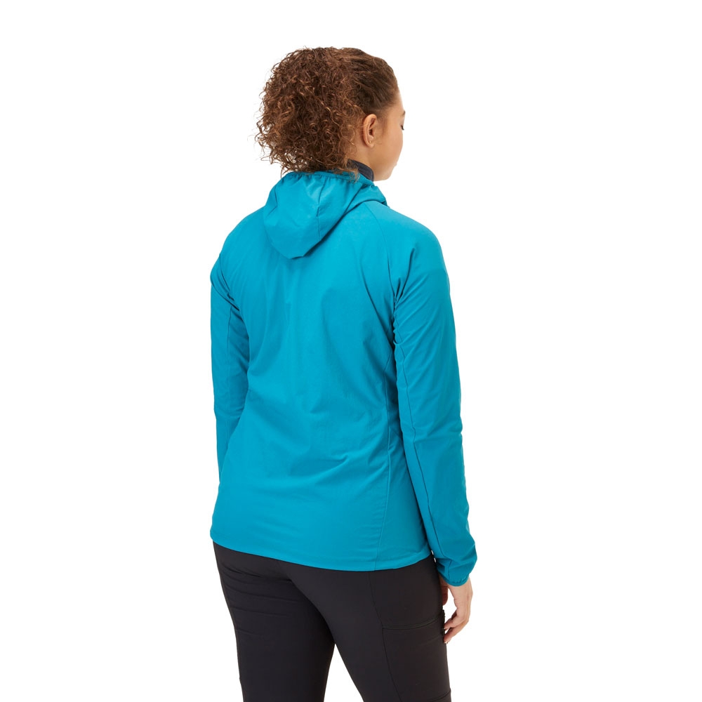 Rab Borealis Jacket women's Marina Blue QWS-39-MRB jassen online bestellen bij Kathmandu Outdoor & Travel