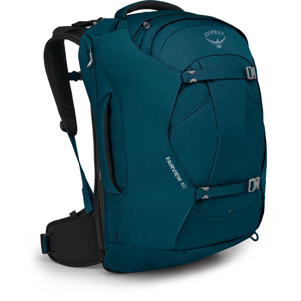 Osprey Fairview 40 Women's Night Jungle Blue 10003685 reistassen online bestellen bij Kathmandu Outdoor & Travel