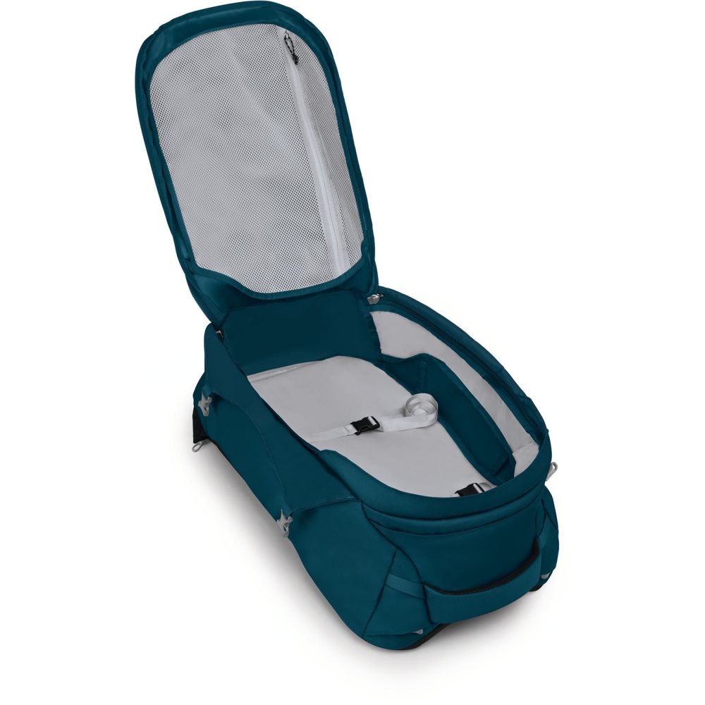 Osprey Fairview 40 Women's Night Jungle Blue 10003685 reistassen online bestellen bij Kathmandu Outdoor & Travel
