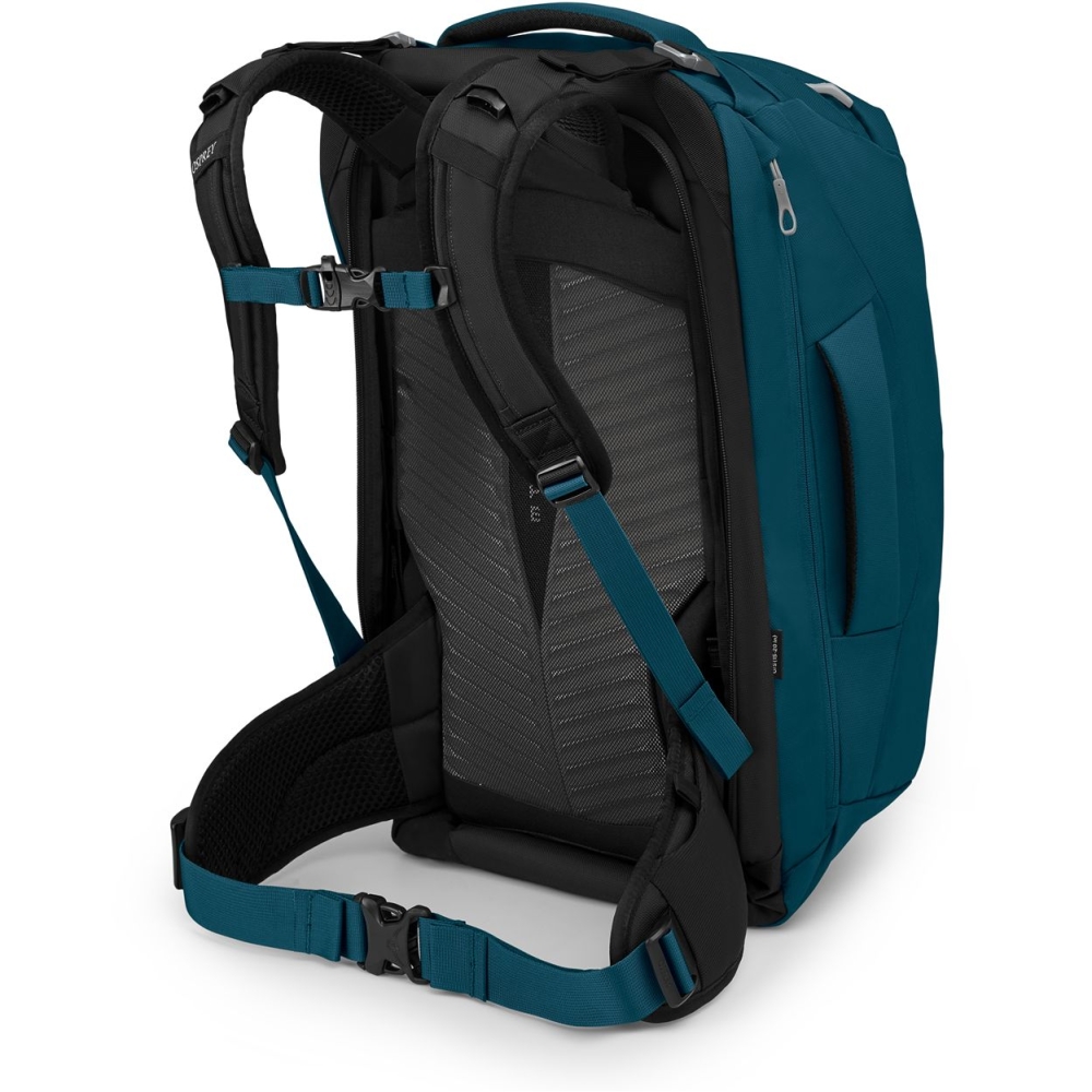 Osprey Fairview 40 Women's Night Jungle Blue 10003685 reistassen online bestellen bij Kathmandu Outdoor & Travel