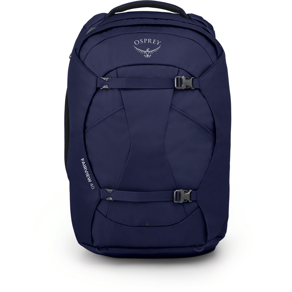 Osprey Fairview 40 Women's Winter Night Blue 10003686 reistassen online bestellen bij Kathmandu Outdoor & Travel