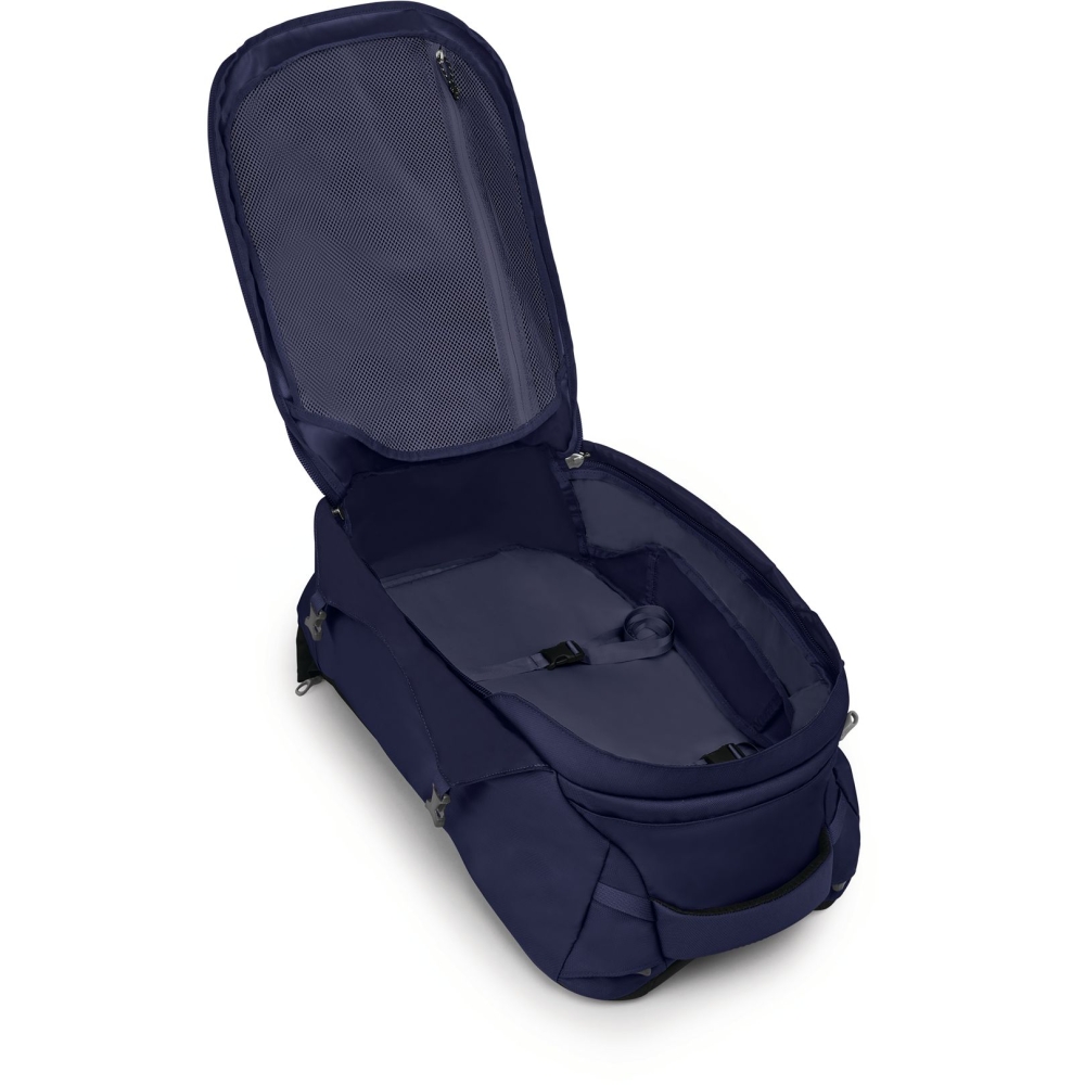 Osprey Fairview 40 Women's Winter Night Blue 10003686 reistassen online bestellen bij Kathmandu Outdoor & Travel
