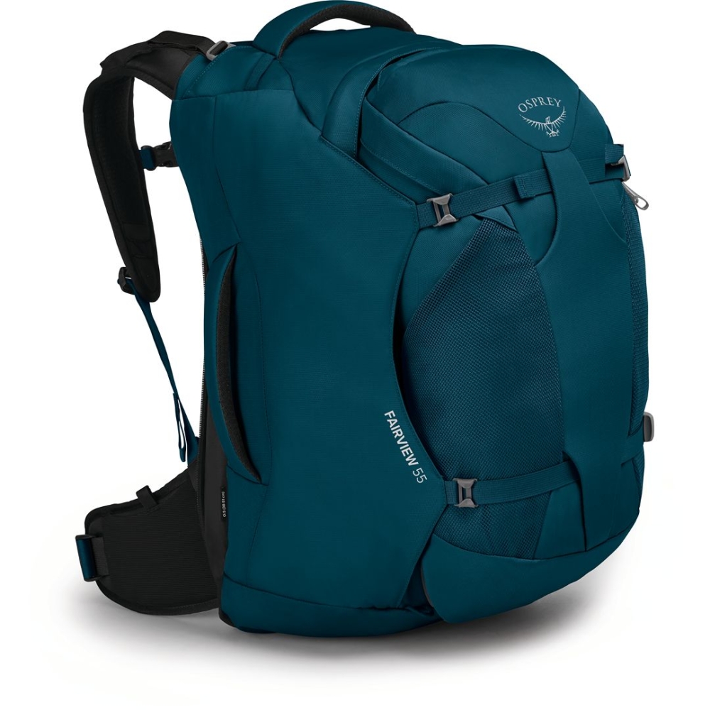 Osprey Fairview 55 Women's Night Jungle Blue 10003688 reistassen online bestellen bij Kathmandu Outdoor & Travel