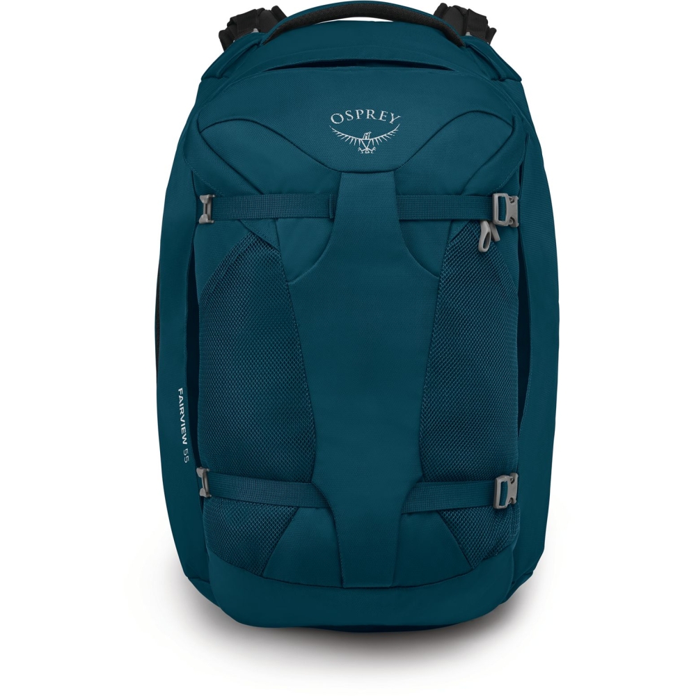 Osprey Fairview 55 Women's Night Jungle Blue 10003688 reistassen online bestellen bij Kathmandu Outdoor & Travel