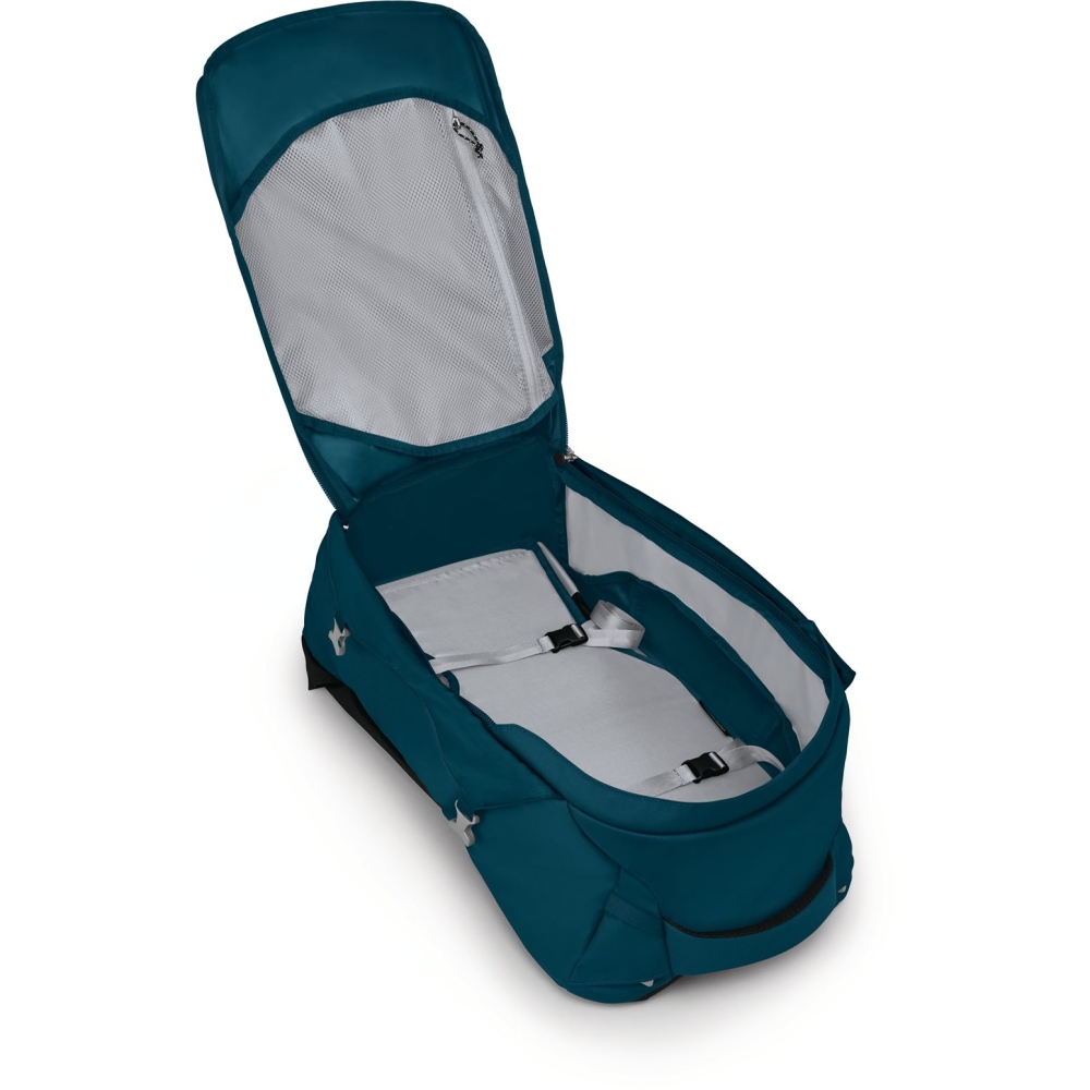 Osprey Fairview 55 Women's Night Jungle Blue 10003688 reistassen online bestellen bij Kathmandu Outdoor & Travel