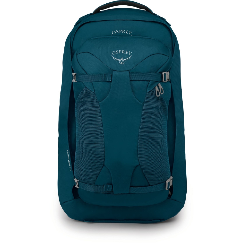 Osprey Fairview 70 Women's Night Jungle Blue 10003691 reistassen online bestellen bij Kathmandu Outdoor & Travel