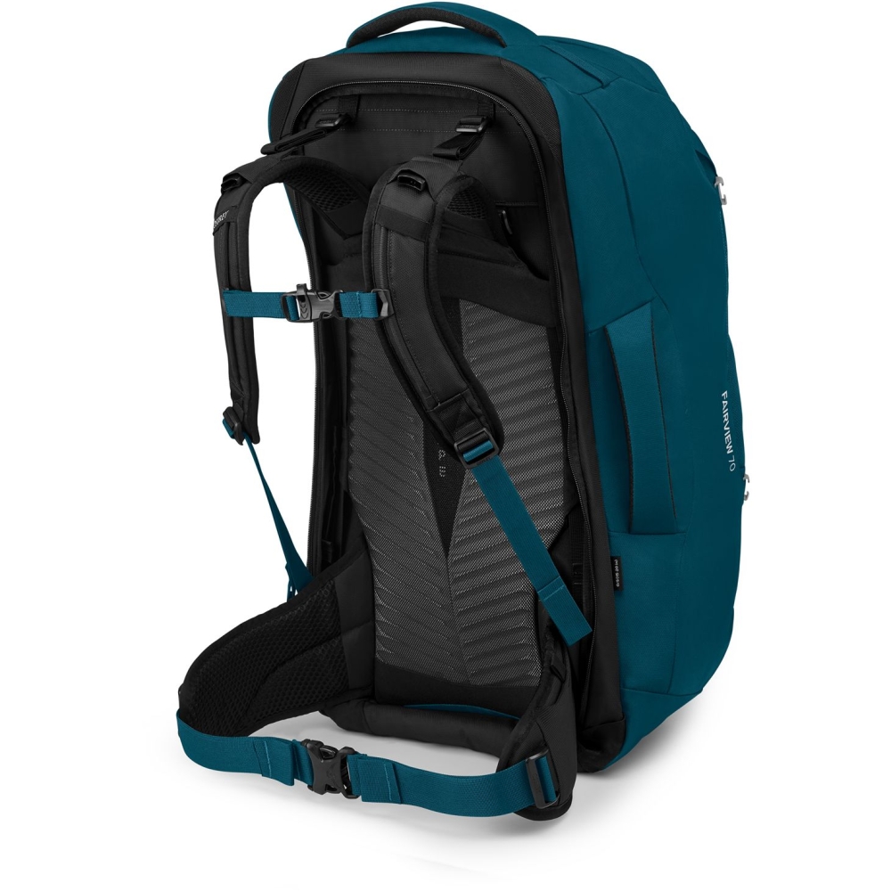 Osprey Fairview 70 Women's Night Jungle Blue 10003691 reistassen online bestellen bij Kathmandu Outdoor & Travel