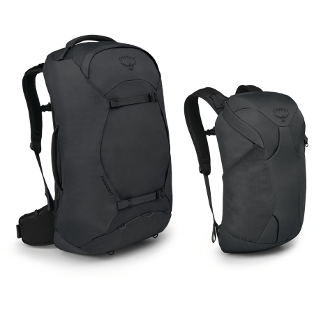 Osprey  Farpoint 70 Tunnel Vision Grey