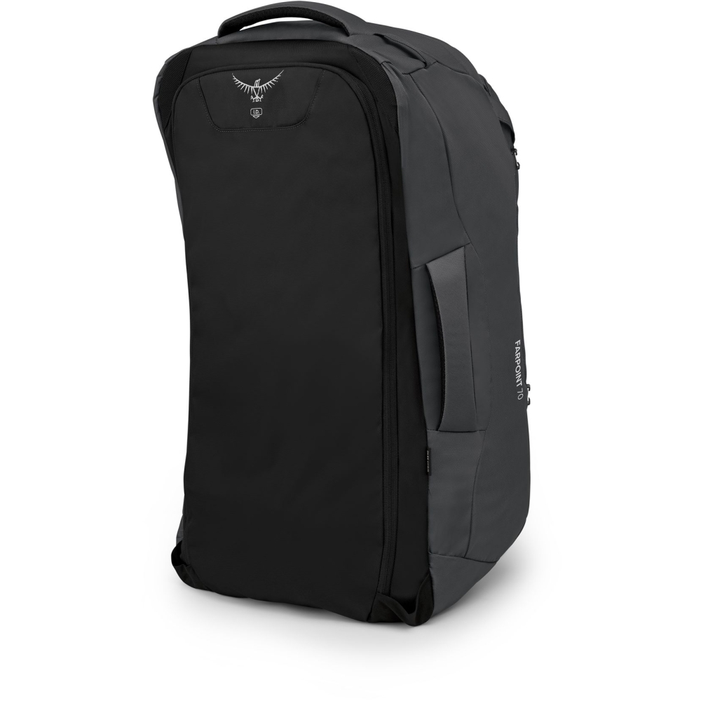 Osprey Farpoint 70 Tunnel Vision Grey 10003681 reistassen online bestellen bij Kathmandu Outdoor & Travel