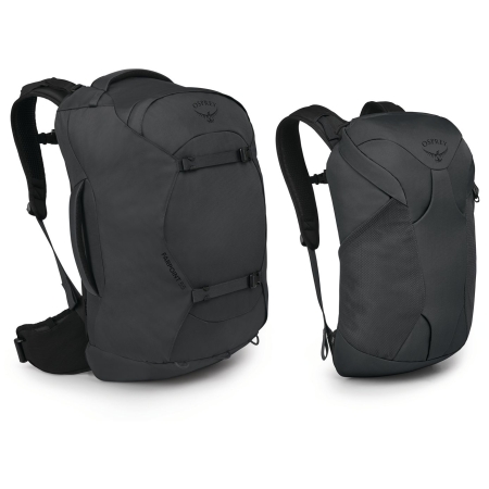 Osprey  Farpoint 55 Tunnel Vision Grey
