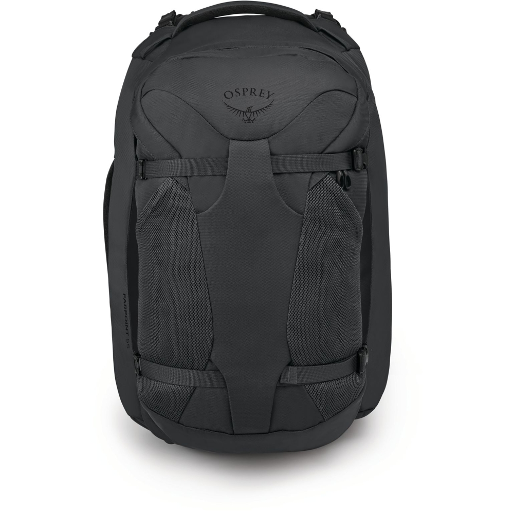 Osprey Farpoint 55 Tunnel Vision Grey 10003678 reistassen online bestellen bij Kathmandu Outdoor & Travel