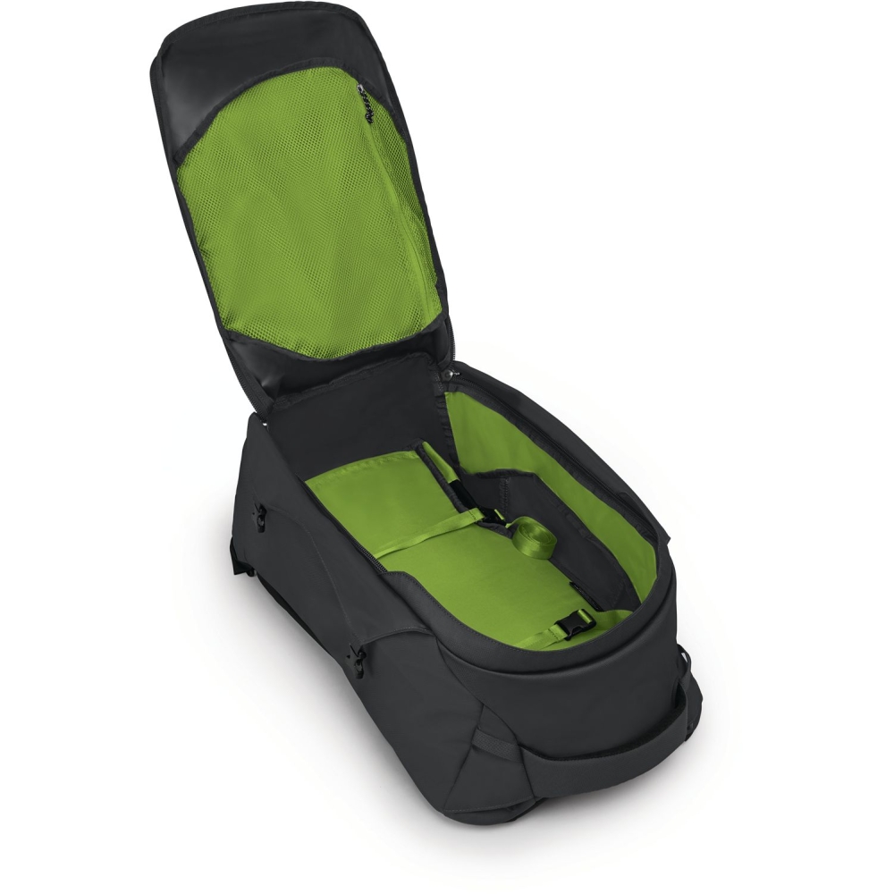 Osprey Farpoint 55 Tunnel Vision Grey 10003678 reistassen online bestellen bij Kathmandu Outdoor & Travel
