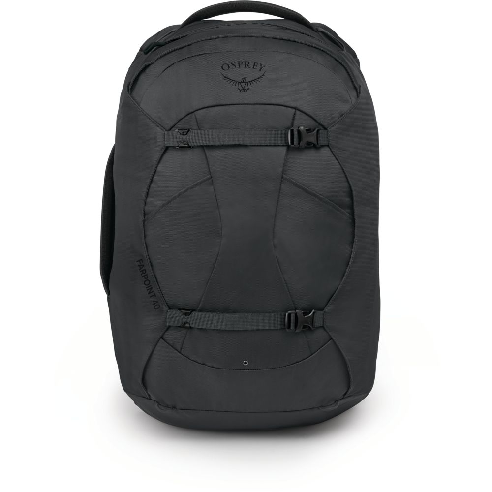 Osprey Farpoint 40 Tunnel Vision Grey 10003675 reistassen online bestellen bij Kathmandu Outdoor & Travel