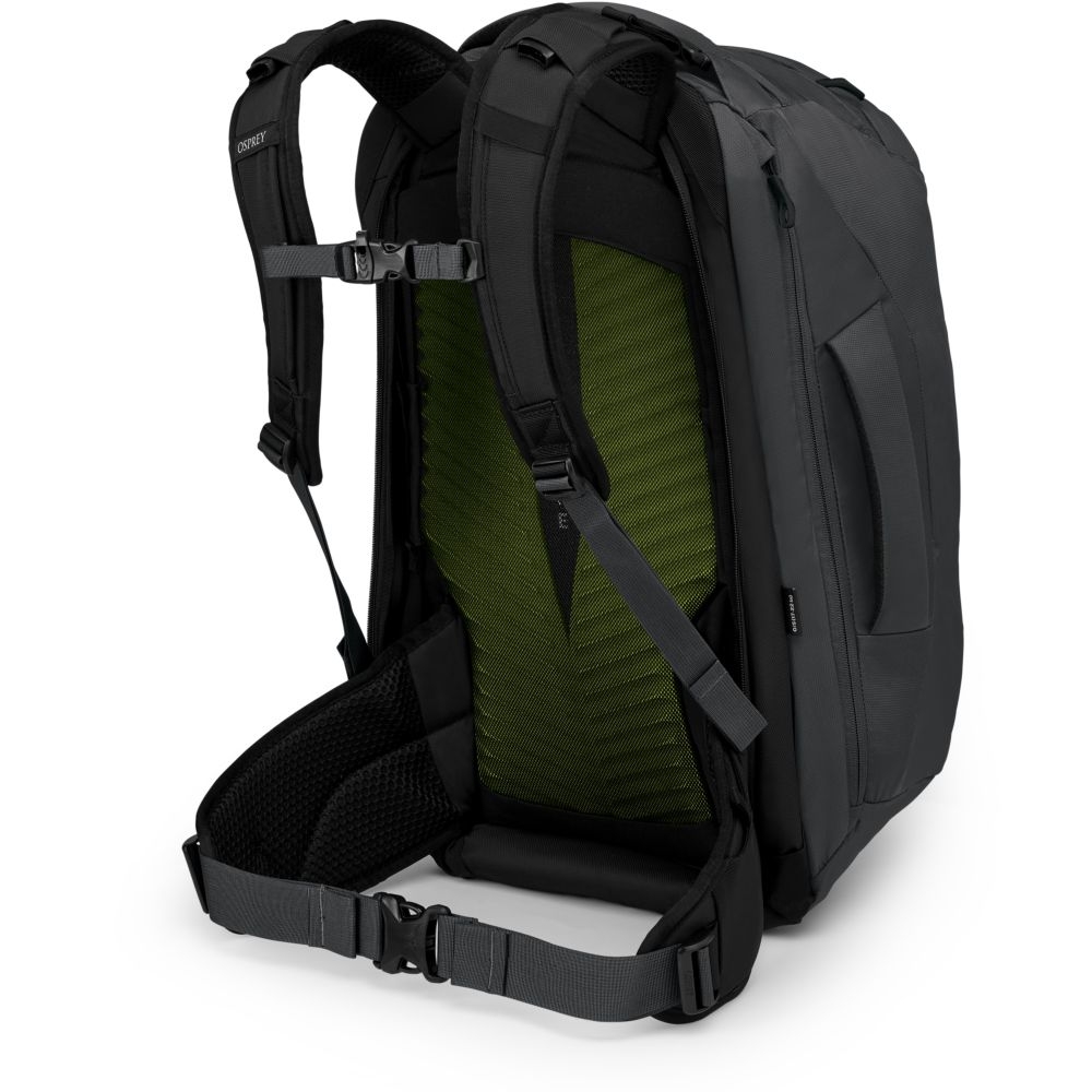 Osprey Farpoint 40 Tunnel Vision Grey 10003675 reistassen online bestellen bij Kathmandu Outdoor & Travel
