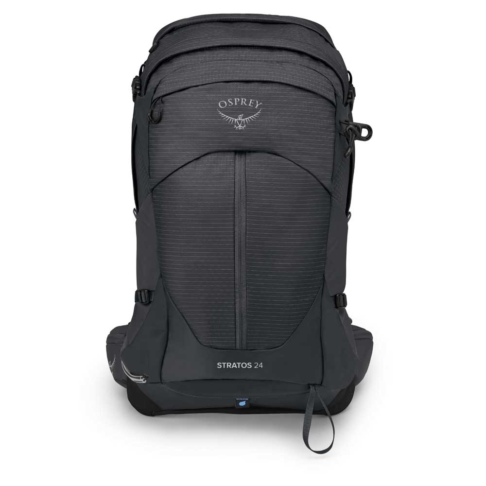 Osprey Stratos 24 Tunnel Vision Grey 10003567 dagrugzakken online bestellen bij Kathmandu Outdoor & Travel