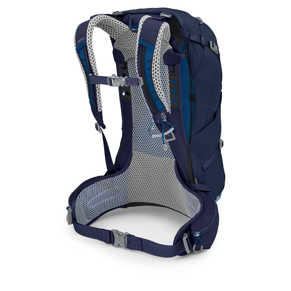 Osprey Stratos 24 Cetacean Blue 10004054 dagrugzakken online bestellen bij Kathmandu Outdoor & Travel