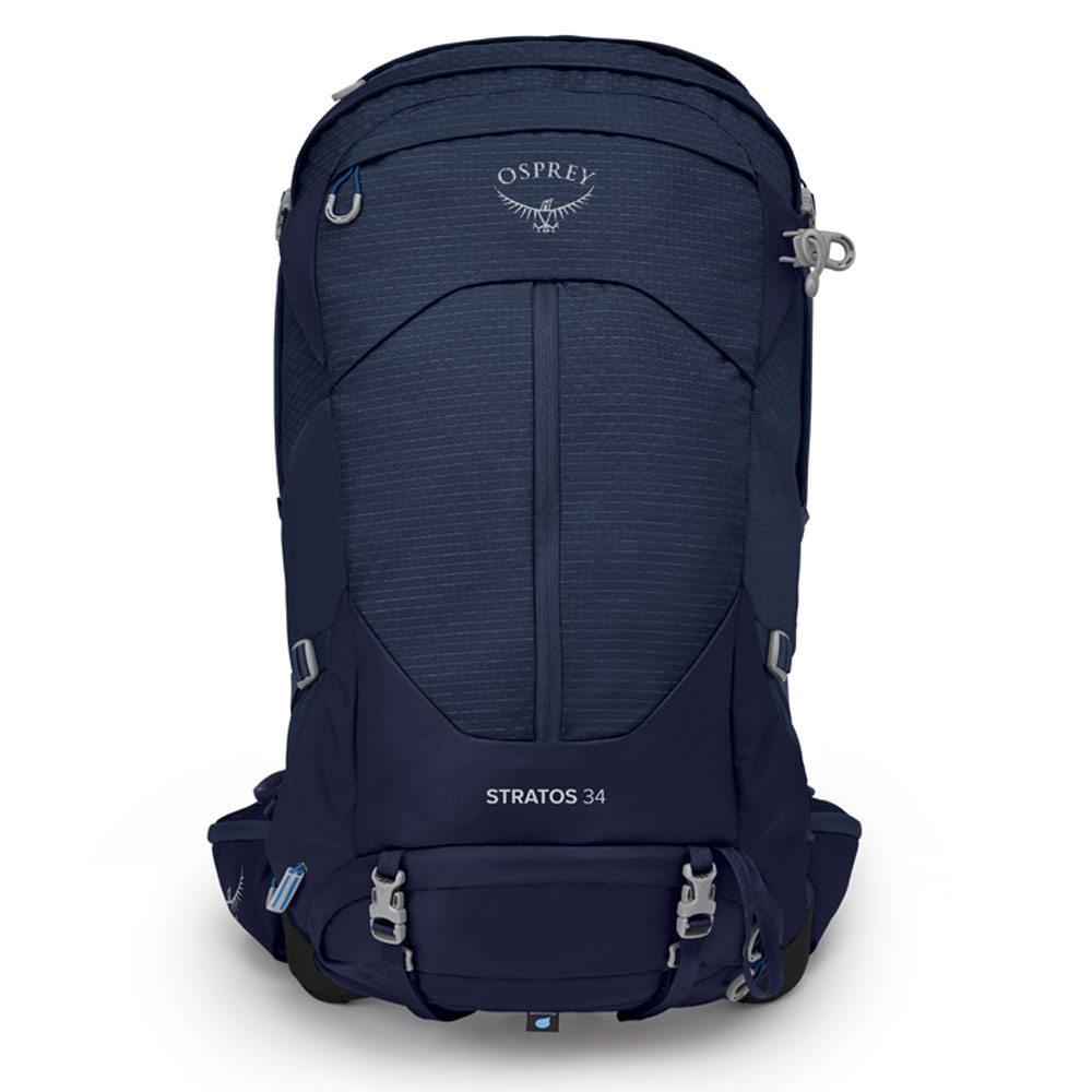 Osprey Stratos 34 Cetacean Blue 10004048 dagrugzakken online bestellen bij Kathmandu Outdoor & Travel